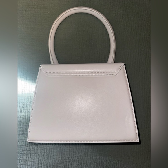 Jacquemus Le Grand Chiquito Large Leather Handbag - Picture 10 of 16